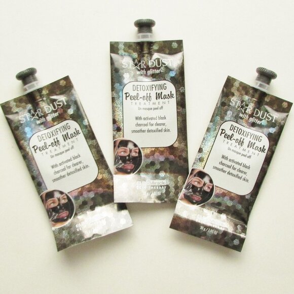 3 BioMaracle Star Dust Detoxifying Peel Off Masks - Picture 4 of 4